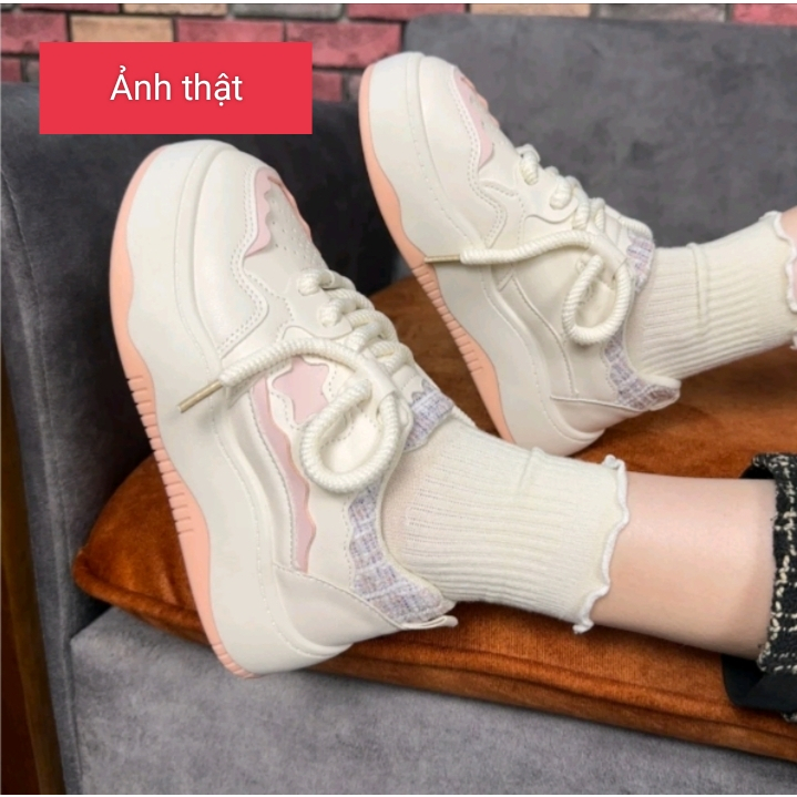 Giày Thể Thao Nữ, Sục Nữ Da Mềm Dây Thừng 1 ngôi sao 2 màu Hottrend 2023 !