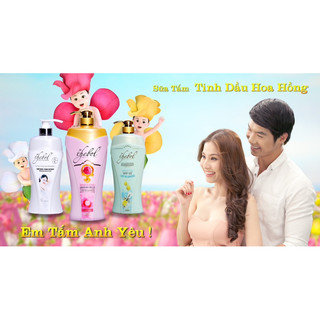 SỮA TẮM EM TẮM ANH YÊU