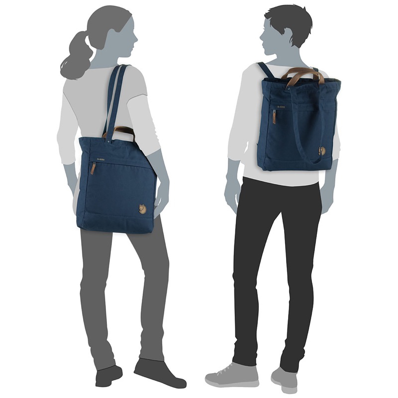 Balo Tote Fjallraven kanken Totepack No.1