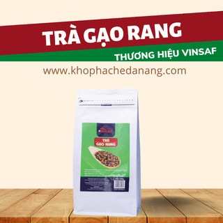 Trà Gạo Rang Vinsaf Genmaicha 500g - Kho Pha Chế Đà Nẵng