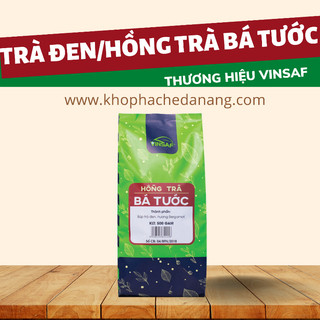 Trà đen hồng trà pha trà sữa truyền thống 500g thương hiệu vinsaf - nguyên liệu pha chế trà sữa - kho pha chế bách phúc