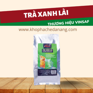 Trà lài chuyên pha trà chanh thương hiệu VINSAF 1Kg - Nguyên liệu pha chế trà chanh trà tắc