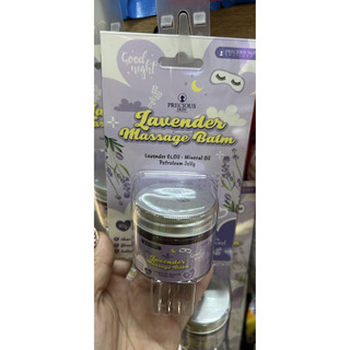 🍀Dầu thoa Lavender ngủ ngon Thái Lan 40gr