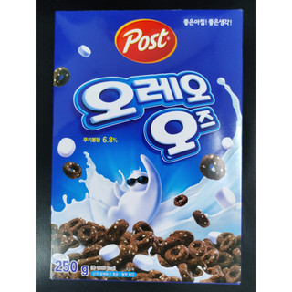 NGŨ CỐC OREO HÀN QUỐC 250G - 오레오 오즈