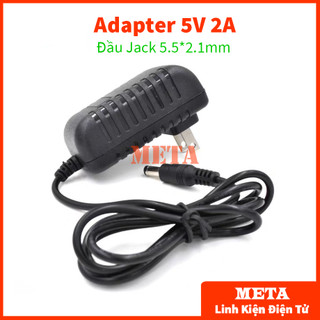 Nguồn adapter 5v 2a đầu jack 5.5*2.1mm - bộ nguồn chuyển đổi 5v 2a