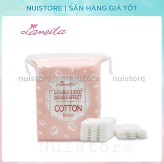 [ Hàng có sẵn ] Bông tẩy trang Lameila 666 miếng ( combo 3 bịch )