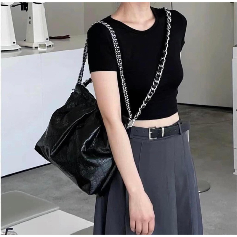 Túi cnk hobo tote bag sz 30 hot hit 2023 thời trang cá tính đeo được nhiều kiểu