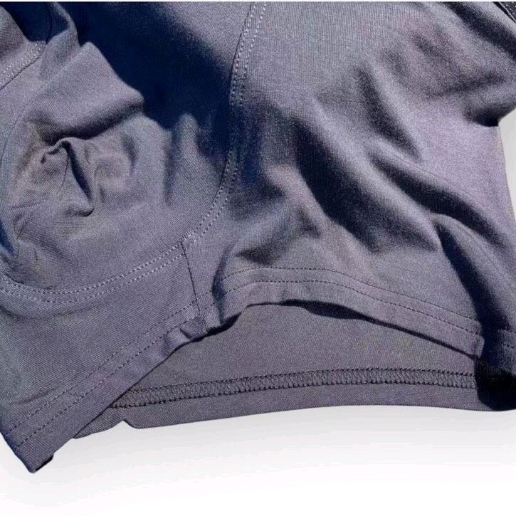 Hộp 3 quần sịp đùi nam CK cao cấp phong cách thể thao cotton co giãn thấm hút mồ hôi