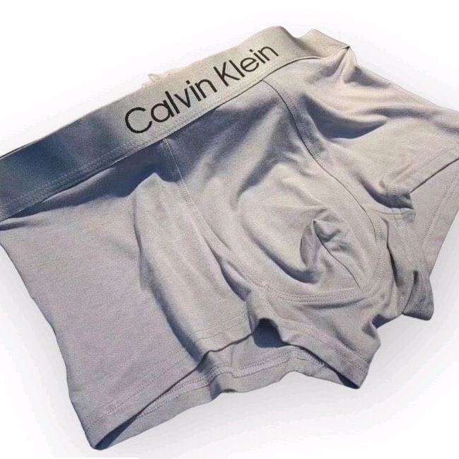 Hộp 3 quần sịp đùi nam CK cao cấp phong cách thể thao cotton co giãn thấm hút mồ hôi