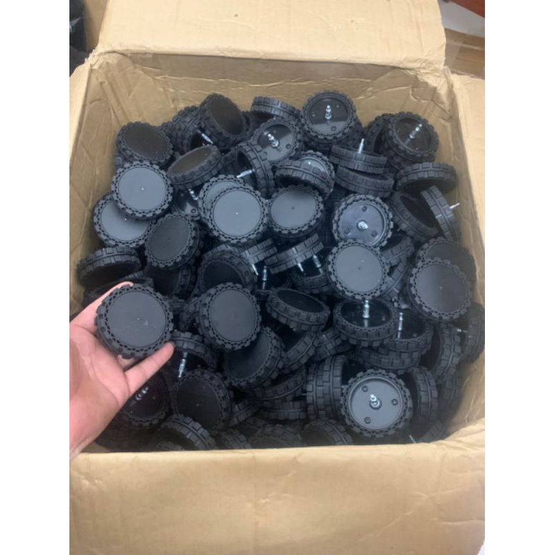 Bánh lốp Robot hút bụi DEEBOT ECOVACS T5, T8, T9, N5, N8, N9..