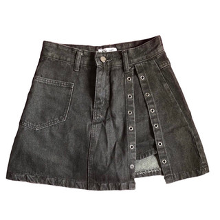 Pass thanh lý chân váy jean nữ size m độ mới cao