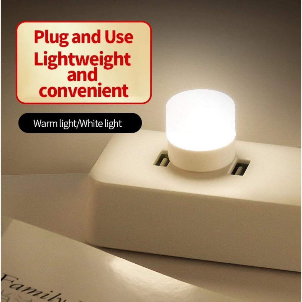 Đèn USB Mini Siêu Sáng - Loại Ngắn