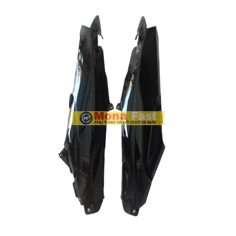 Cặp ốp sườn Sirius màu đen chính hãng Yamaha