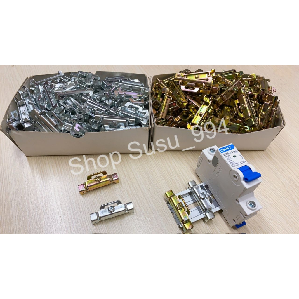 Chặn cầu đấu Domino bằng sắt Dinrail