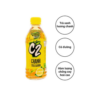 Lốc 6 Chai C2 Chanh 360ml