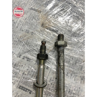 Cặp cốt treo máy xe cub zin rã xe
