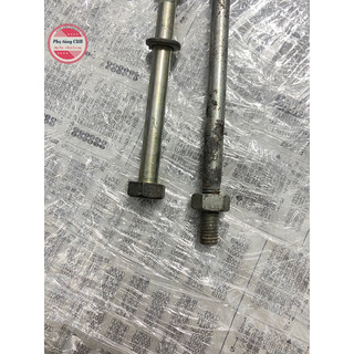 Cặp cốt treo máy xe cub zin rã xe