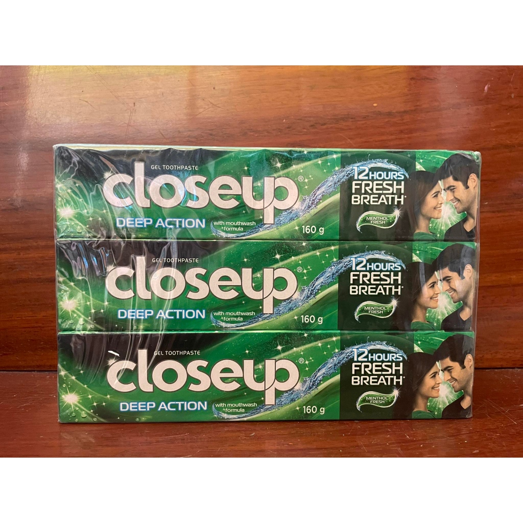 Kem đánh răng closeup Thái Lan