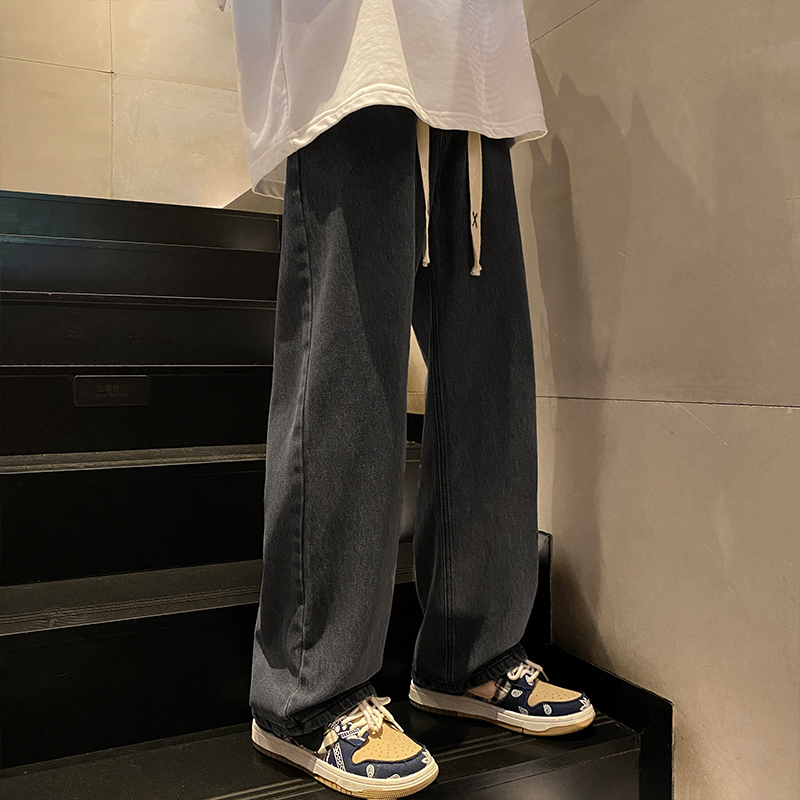 Quần Jeans nam ống xuông HAZEE vải jean co giãn phom Hàn 2023 cao cấp Z01