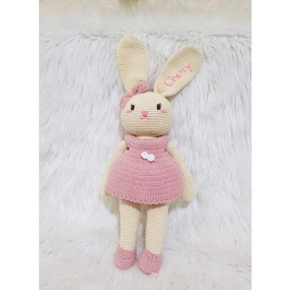 🌸 Thỏ bông Mia len handmade xinh xinh 🌸