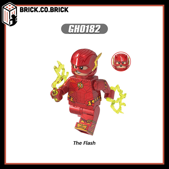 The Flash Steppenwolf Batman DC Lắp ráp Siêu Anh Hùng Series Tướng Zod Mô hình Đồ chơi Nhân vật Tia Chớp G0123