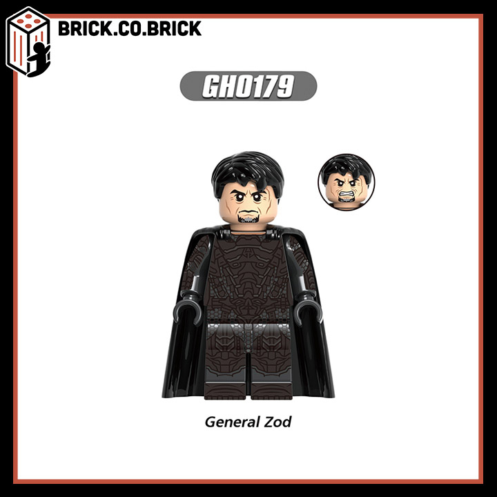 The Flash Steppenwolf Batman DC Lắp ráp Siêu Anh Hùng Series Tướng Zod Mô hình Đồ chơi Nhân vật Tia Chớp G0123