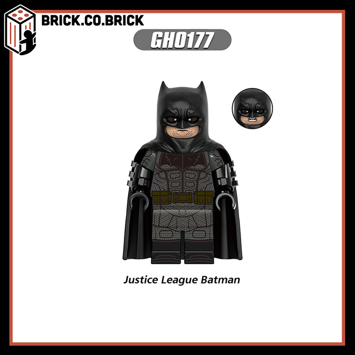 The Flash Steppenwolf Batman DC Lắp ráp Siêu Anh Hùng Series Tướng Zod Mô hình Đồ chơi Nhân vật Tia Chớp G0123