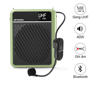 MÁY trợ giảng Aporo T28 UHF new 2025