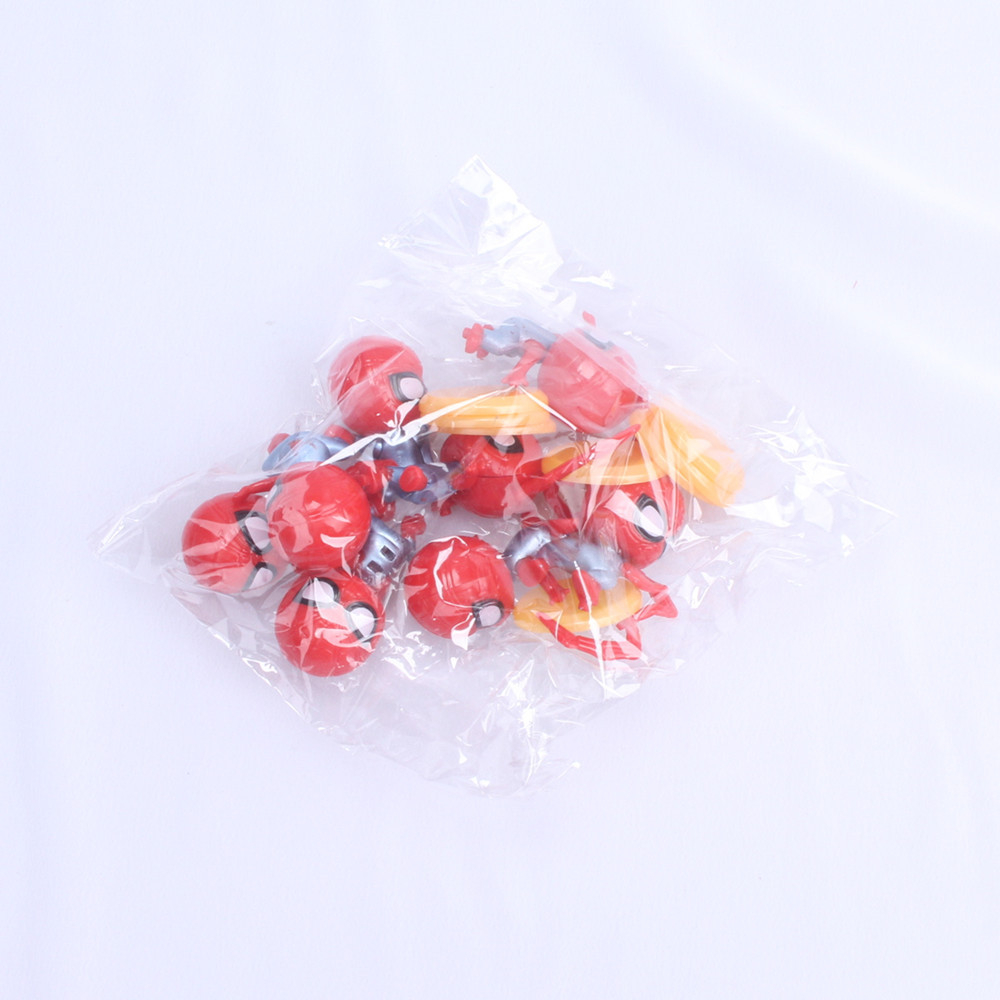 Mô Hình 8 Nhân Vật Người Nhện Spider Man, Decor Trang Trí Bánh Kem, Bánh Sinh Nhật, Quà Tặng Cho Bé