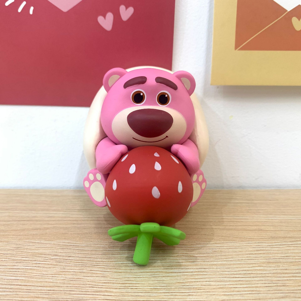 Mô Hình 6 Nhân Vật Gấu Dâu Lotso Đáng Yêu Cute, Cao 8cm, Decor Trang Trí Phòng Ngủ, Quà Tặng Sinh Nhật