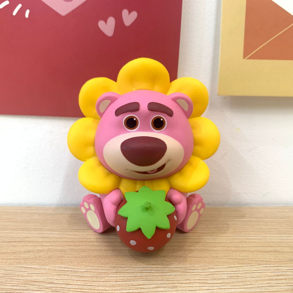 Mô Hình 6 Nhân Vật Gấu Dâu Lotso Đáng Yêu Cute, Cao 8cm, Decor Trang Trí Phòng Ngủ, Quà Tặng Sinh Nhật