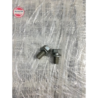 Cặp ốc bắt baga vô đuôi rùa xe cub 82-84-Dd zin rã xe