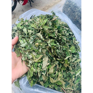Lá đắng, lá rau rừng khô xanh mướt đẹp 500gr-1kg khánh ngân tây bắc