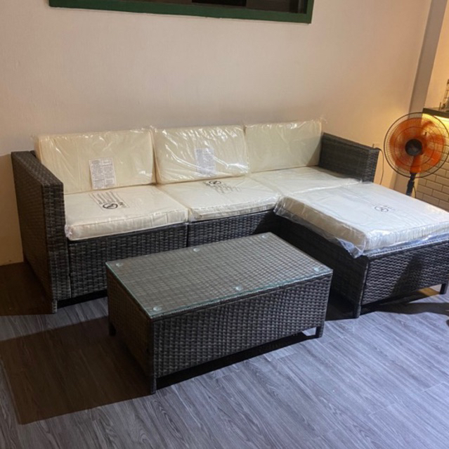 Bàn ghế sofa cafe bộ bàn ghế mây hàng xuất khẩu thanh lý