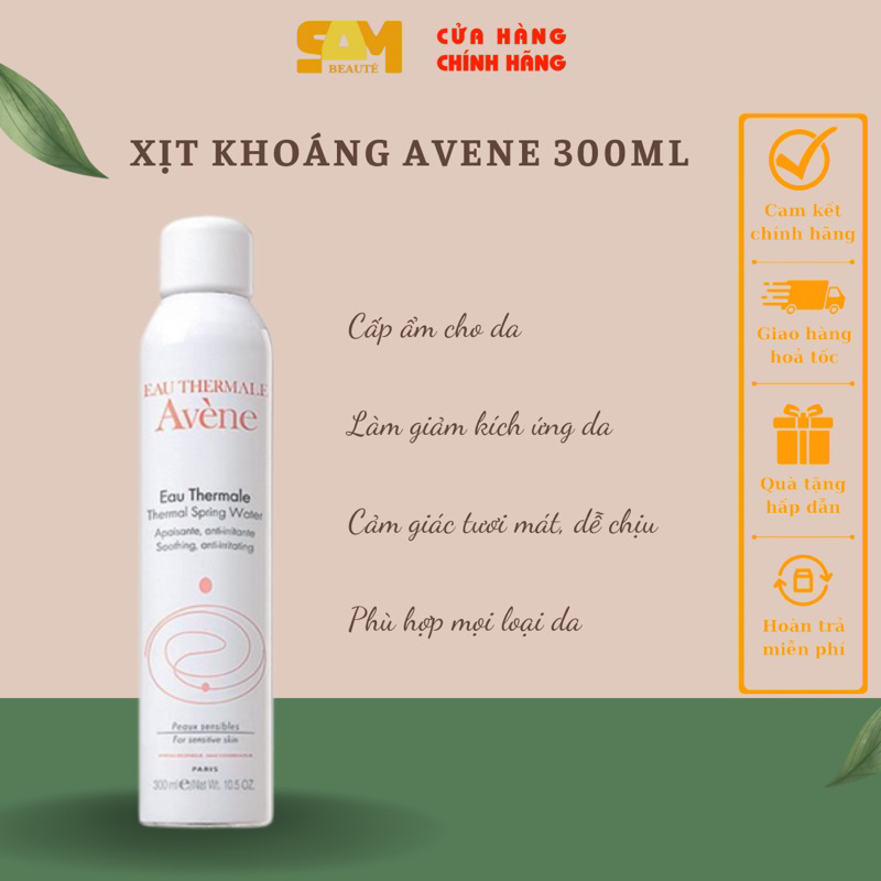 XỊT KHOÁNG AVENE 300ML CỦA PHÁP
