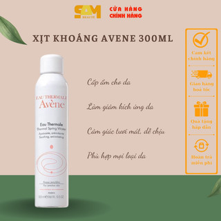 XỊT KHOÁNG AVENE 300ML CỦA PHÁP