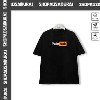 Áo thun Painhub Mẫu hình logo - 2 Màu đen + trắng