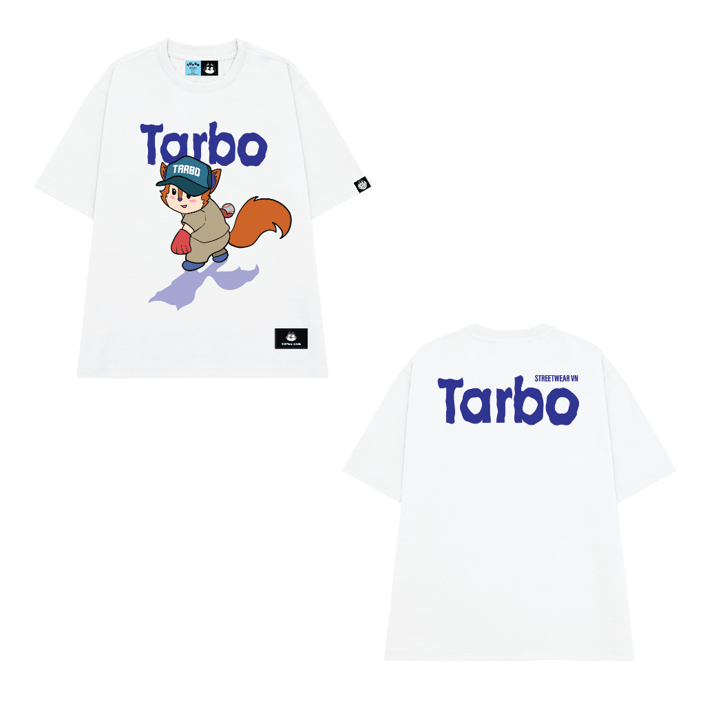Áo thun unisex Local Brand Tarbo Club - tee BASEBALL