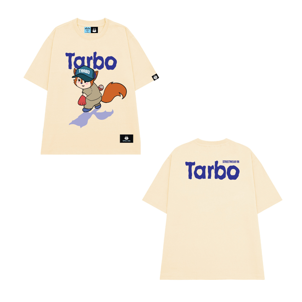 Áo thun unisex Local Brand Tarbo Club - tee BASEBALL