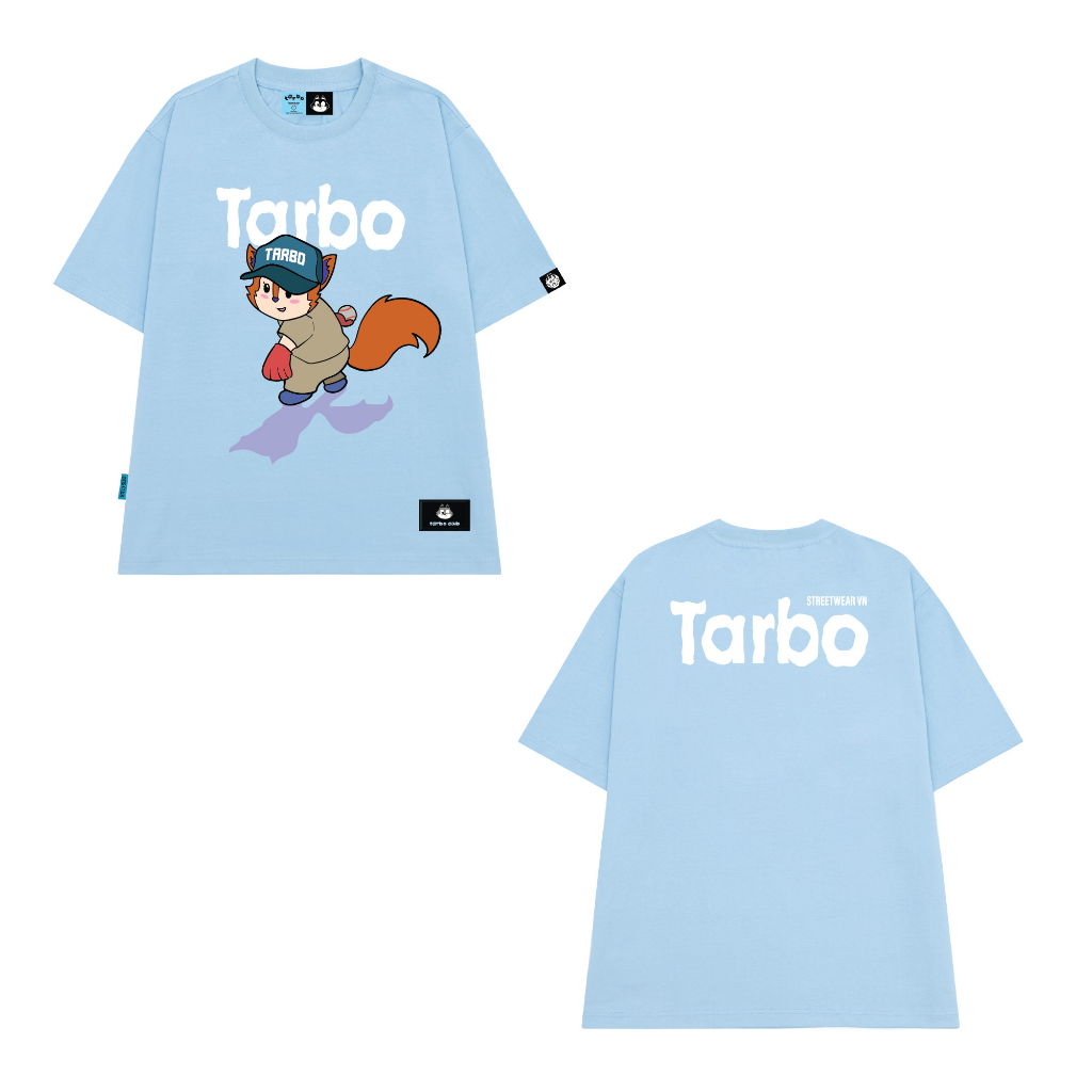 Áo thun unisex Local Brand Tarbo Club - tee BASEBALL