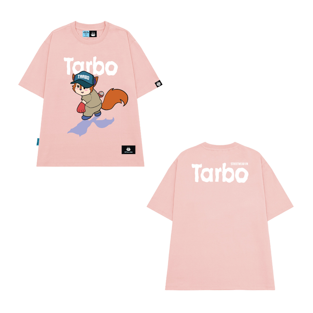 Áo thun unisex Local Brand Tarbo Club - tee BASEBALL