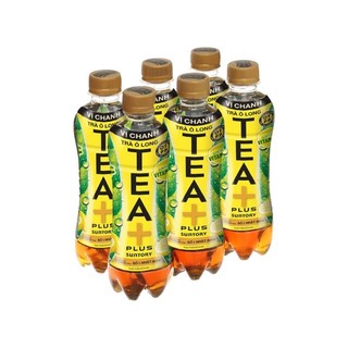Lốc 6 chai trà ô long tea plus+ 445ml