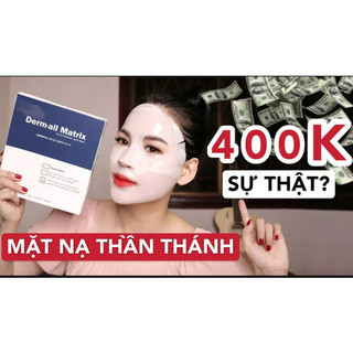 Mặt nạ thạch Derm all Matrix - huyenmio