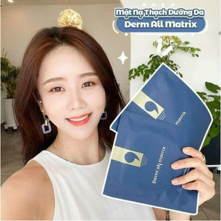 Mặt nạ thạch Derm all Matrix - huyenmio