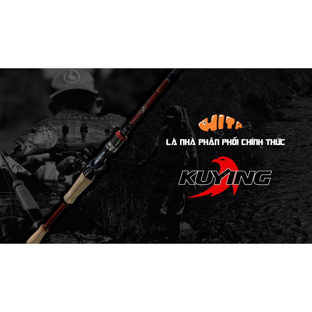 Cần câu máy đứng Kuying Battle Song Hita Lure
