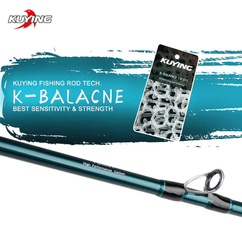 Cần câu máy đứng Kuying Battle Song Hita Lure