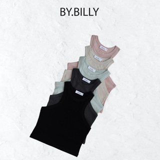 Áo ba lỗ croptop chất bozip cotton tôn dáng thoáng mát-By.Billy