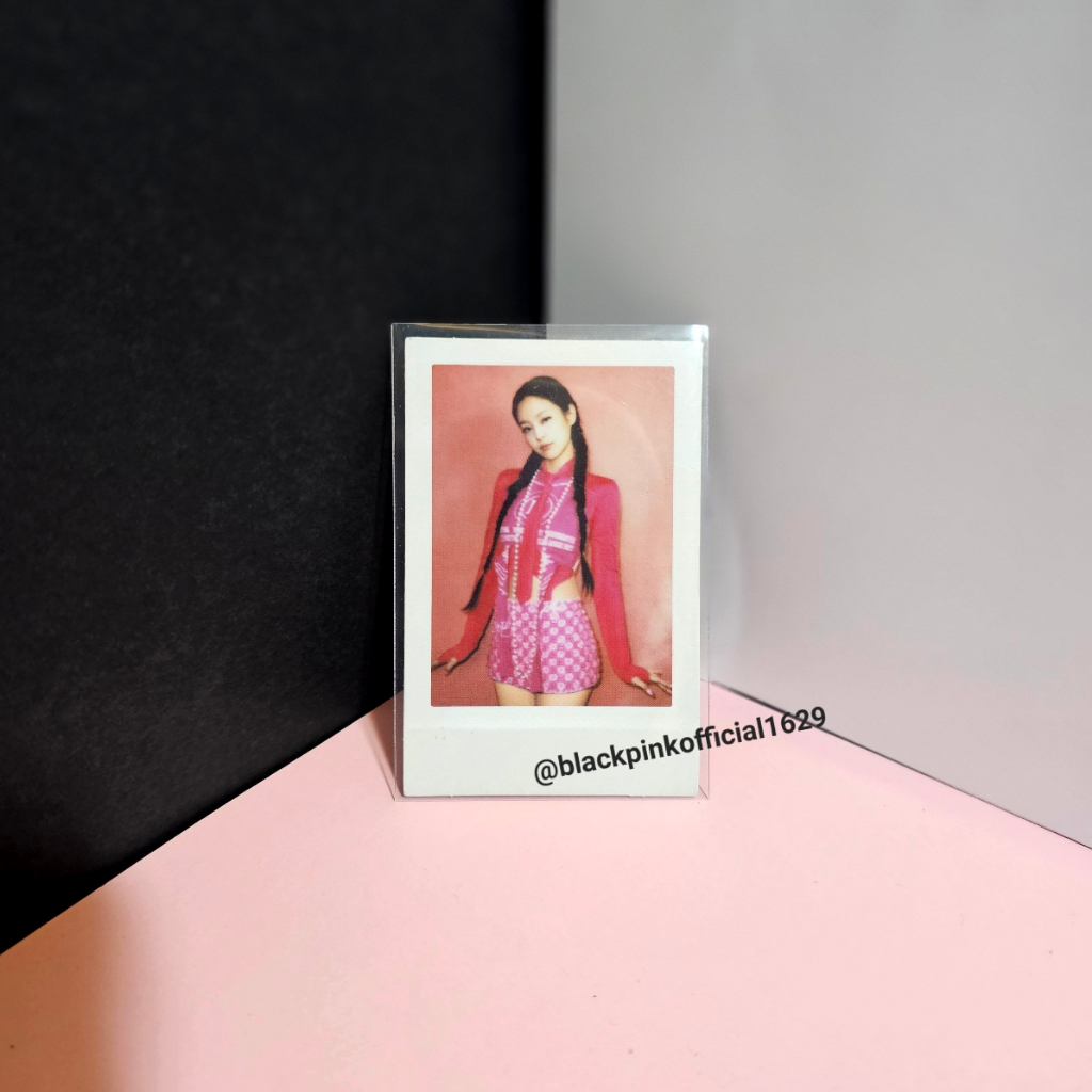 Card Off pola Jisoo Jennie Rosé Lisa Blackpink  BornPink