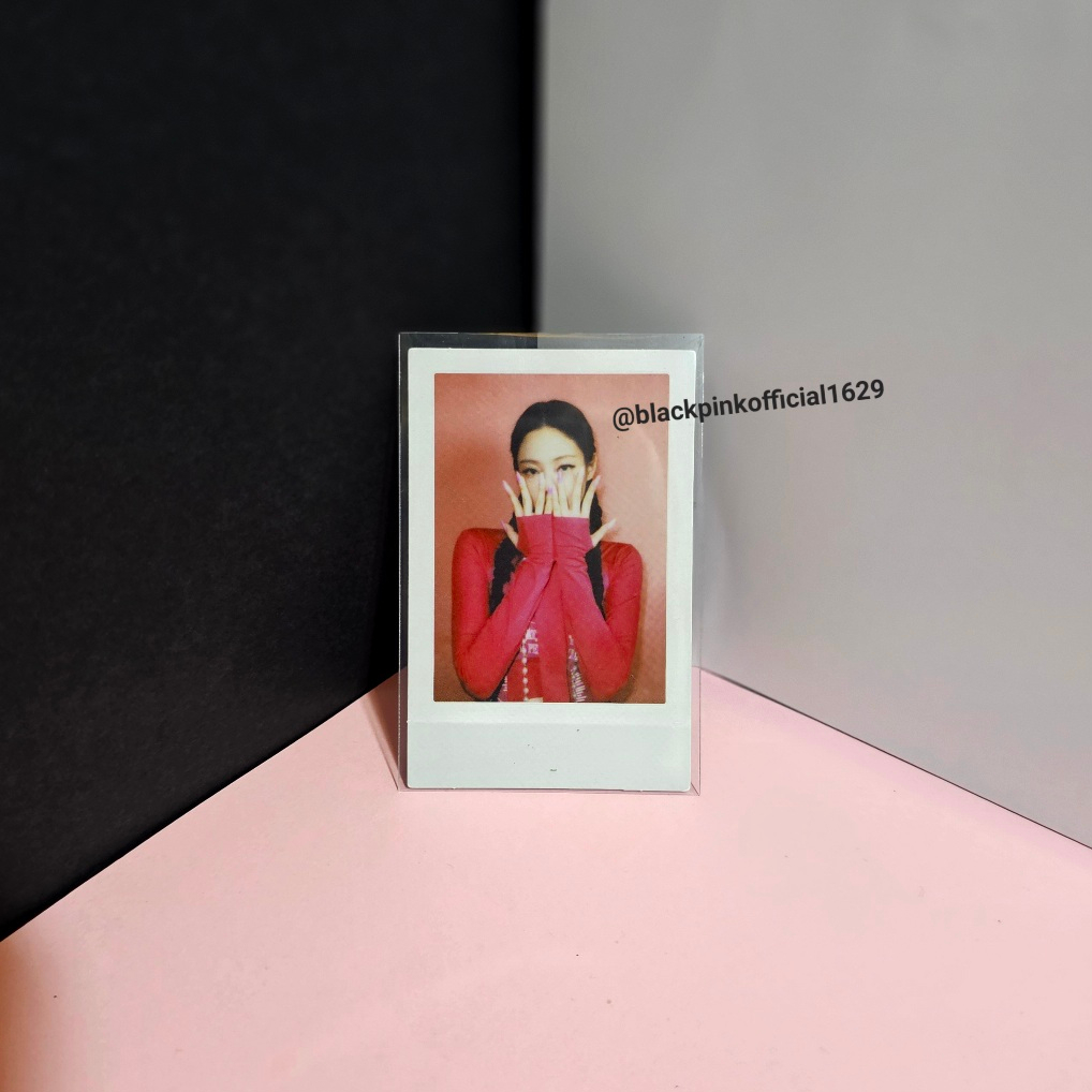 Card Off pola Jisoo Jennie Rosé Lisa Blackpink  BornPink