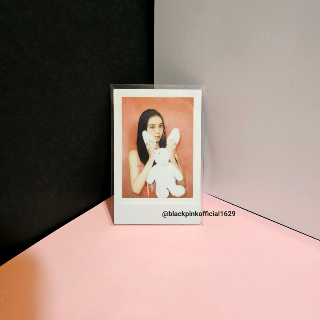 Card Off pola Jisoo Jennie Rosé Lisa Blackpink  BornPink